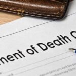 What are the steps involved in making a death claim on a life insurance policy?